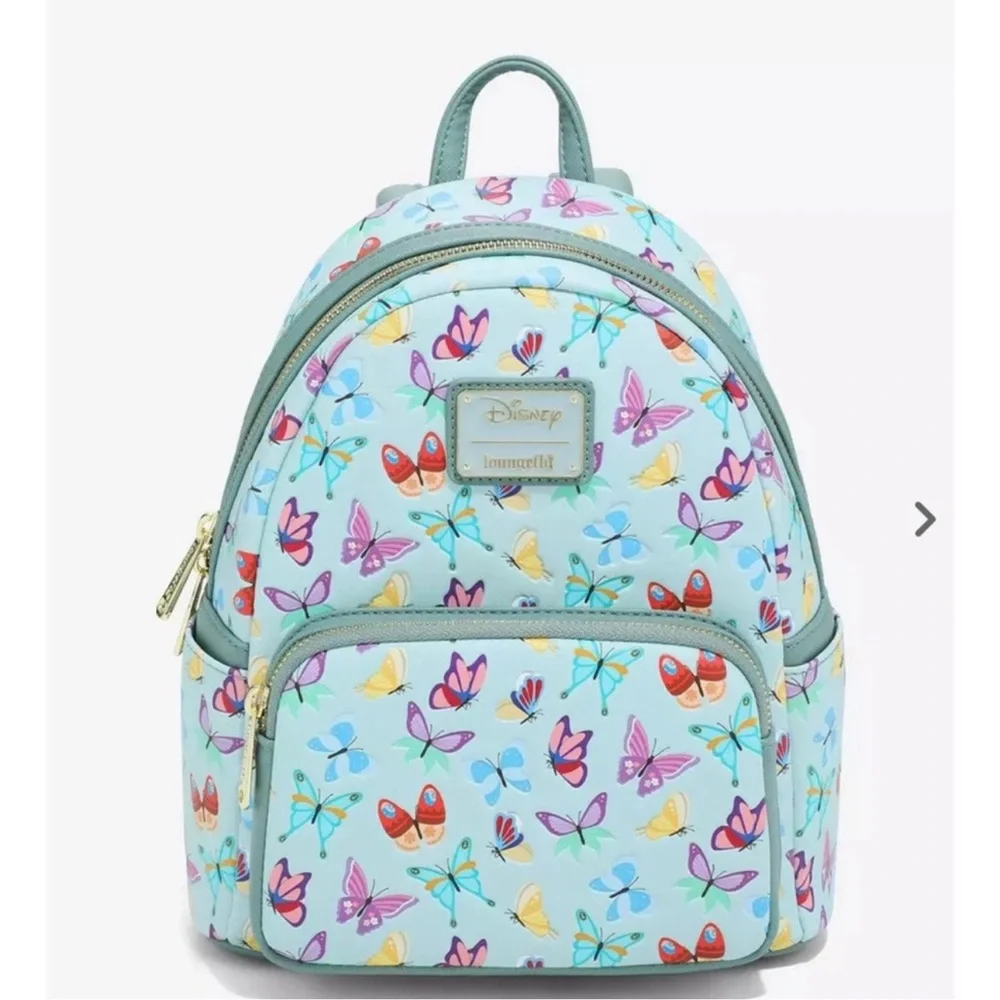 Loungefly Disney Princess Butterfly Mini Backpack - BoxLunch Exclusive